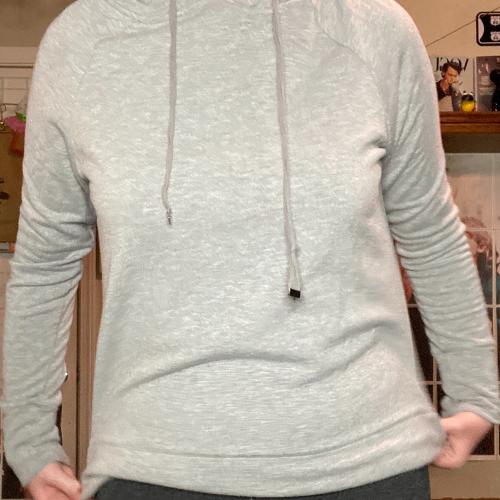 Grey hoodie